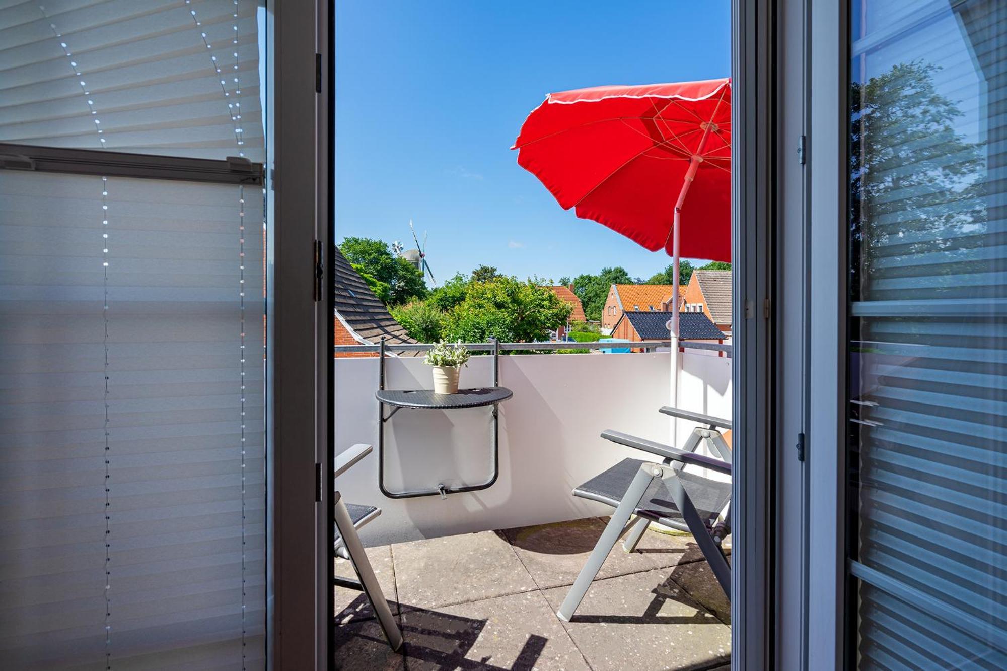 Muehlenblick No 5 Apartment Greetsiel Bagian luar foto