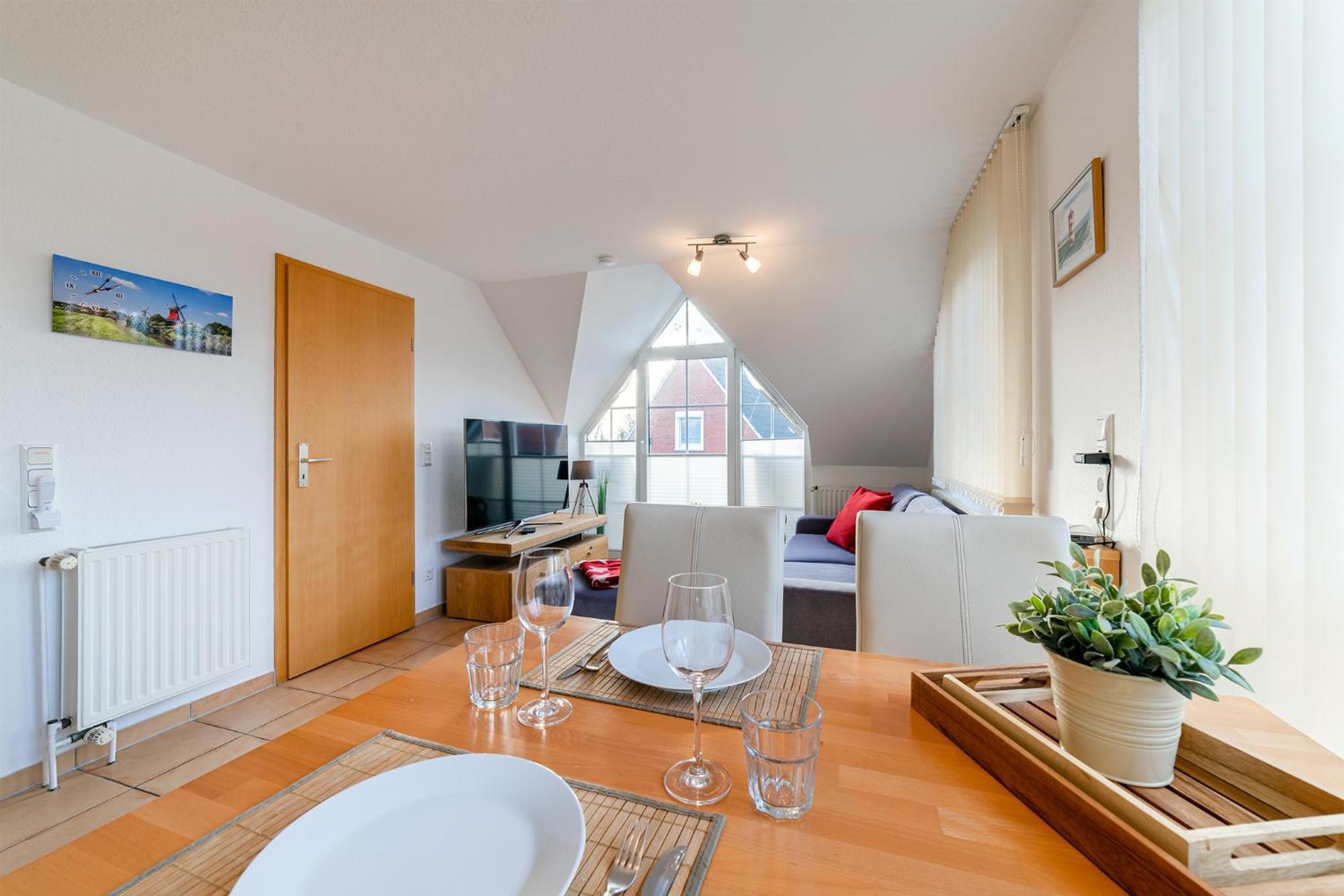 Muehlenblick No 5 Apartment Greetsiel Bagian luar foto