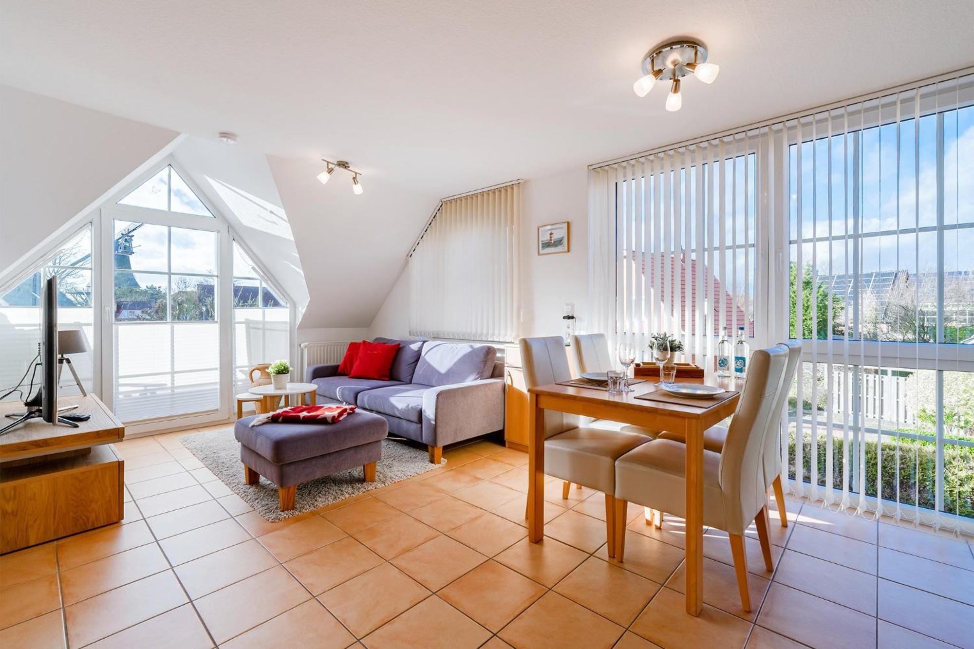Muehlenblick No 5 Apartment Greetsiel Bagian luar foto